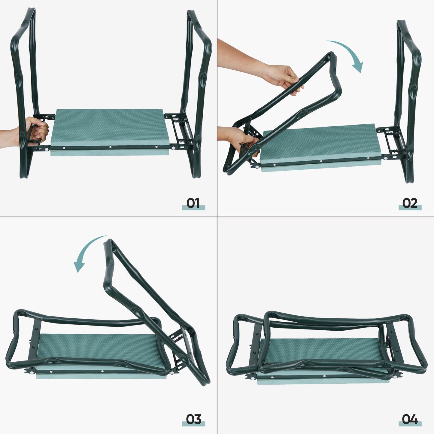 Folding  Kneeler Bench