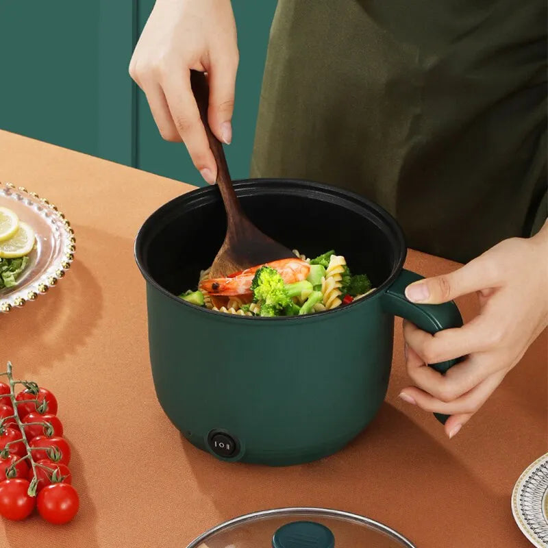 1.5L Capacity Mini Home Cooking Pot Multifunctional