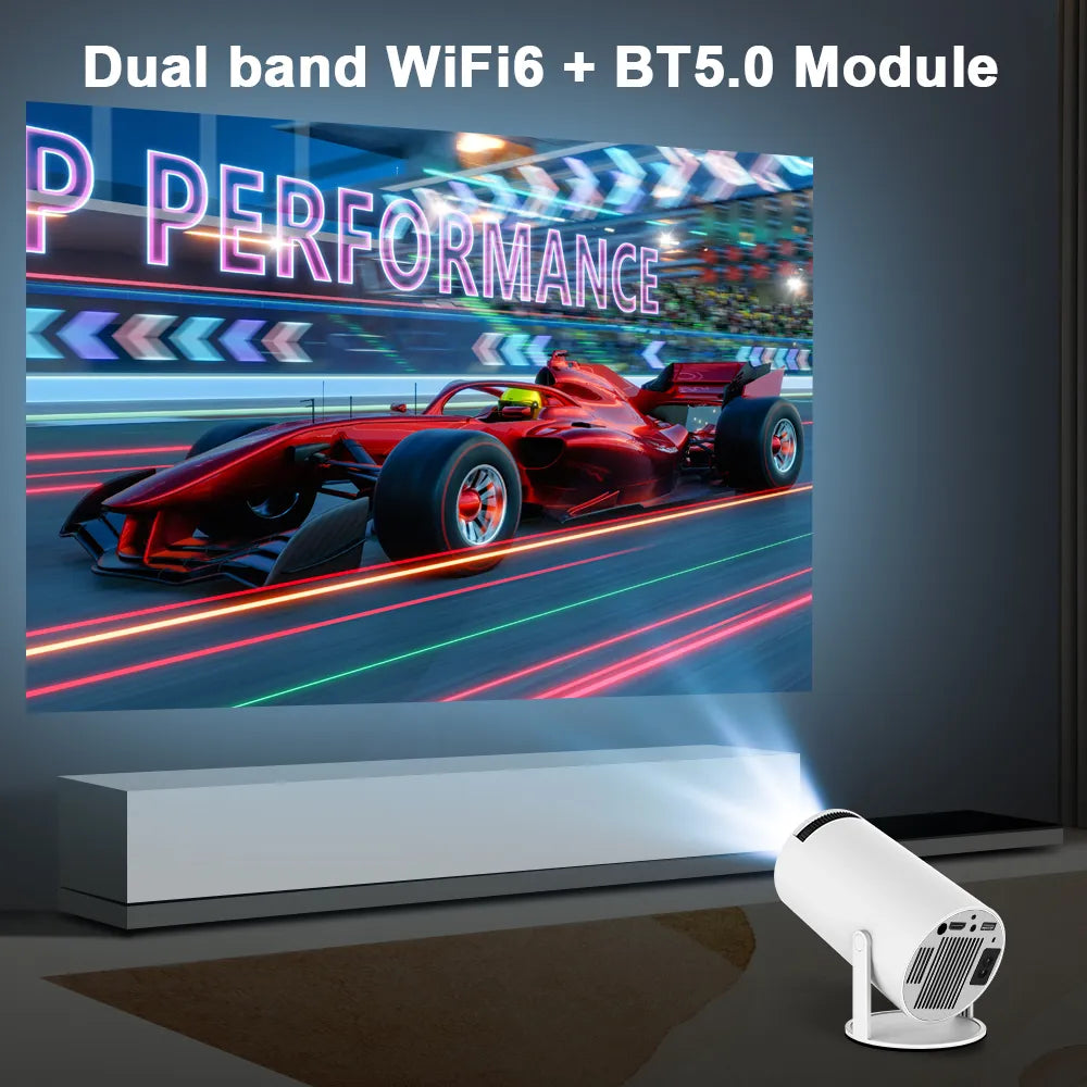 Transpeed Projector 4K Android 11 Dual Wifi6 200