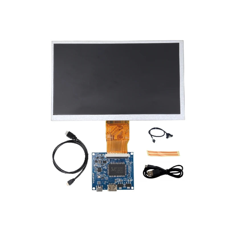 1024*600 7 inch IPS LCD Screen Temperature CPU GPU SSD