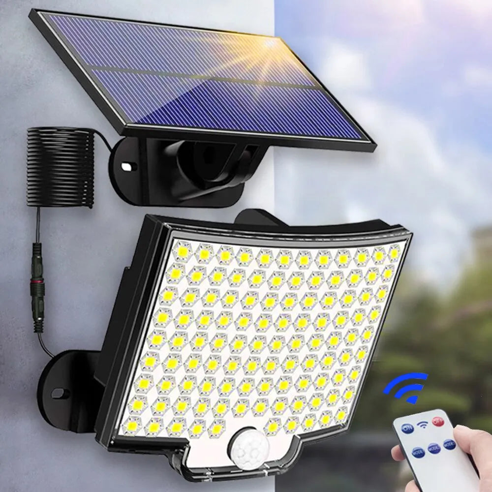 106LED Solar Light Outdoor Waterproof