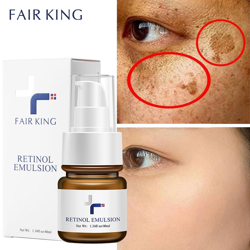 Retinol Anti aging&amp Facial Lotion Skin