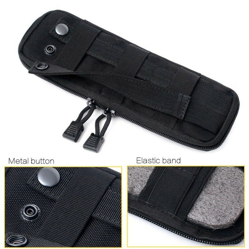 Tactical Belt Backpack  Knife