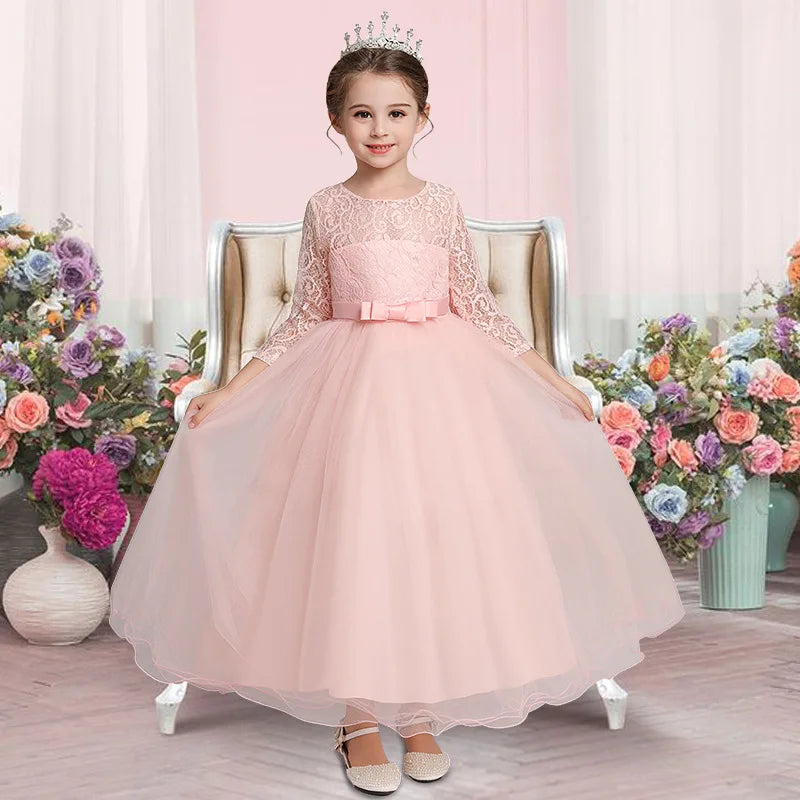 Princess Dress  Costume Birthday Party Dress 3-14 year