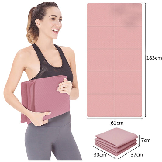 Foldable Yoga Mat