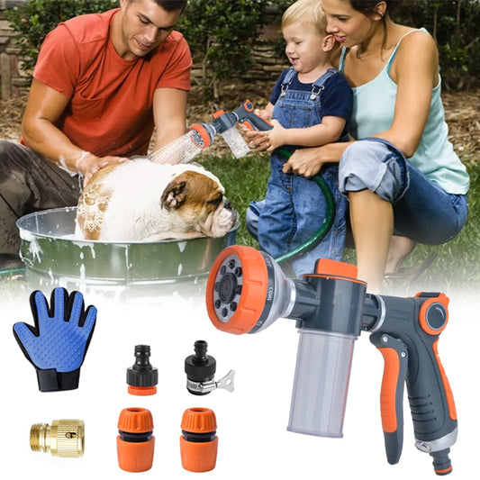 8 Mode Adjustable Pet Wash