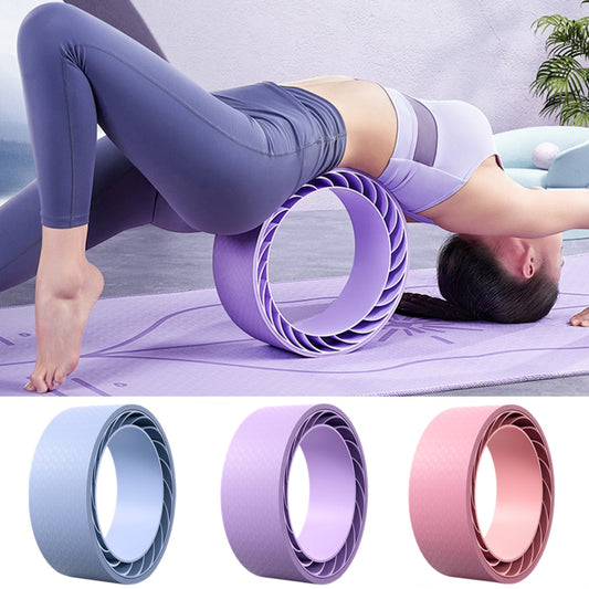 Yoga Roller Pilates Exercise Tool Weight Loss