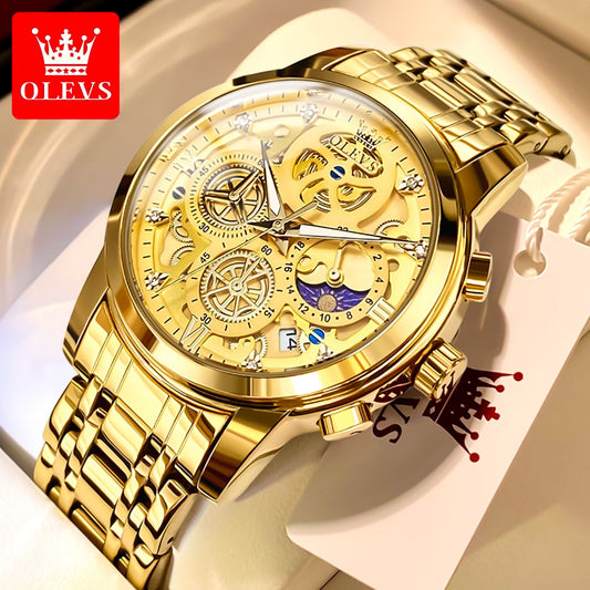 Top Brand Luxury  Quartz Watch