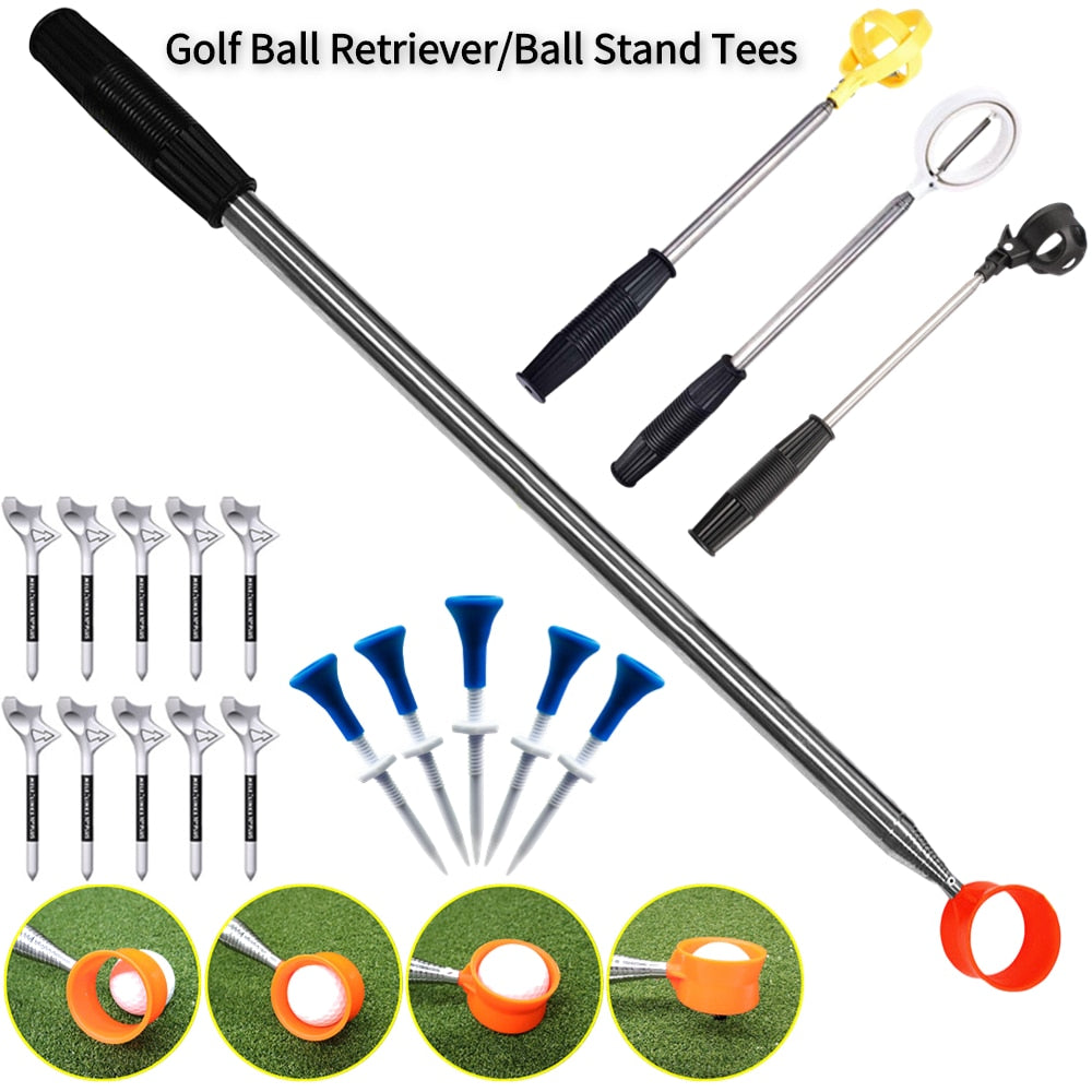 10/8 Sections Golf Ball Picker