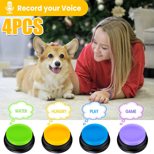 Pet Training Buzzer -Talking And Recorder