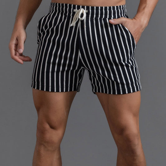 Slim Fit Fitness Casual  shorts